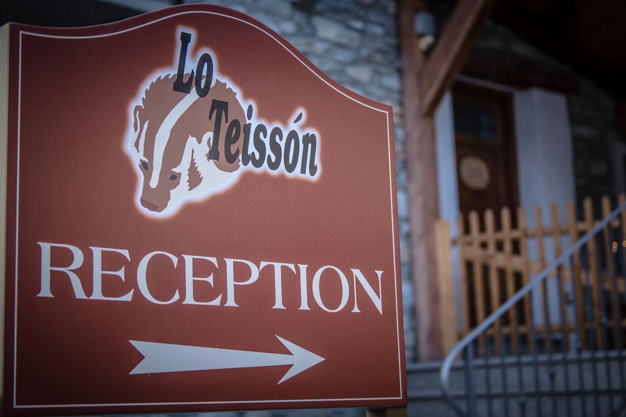 Lo Teisson Bed and Breakfast Pollein Εξωτερικό φωτογραφία