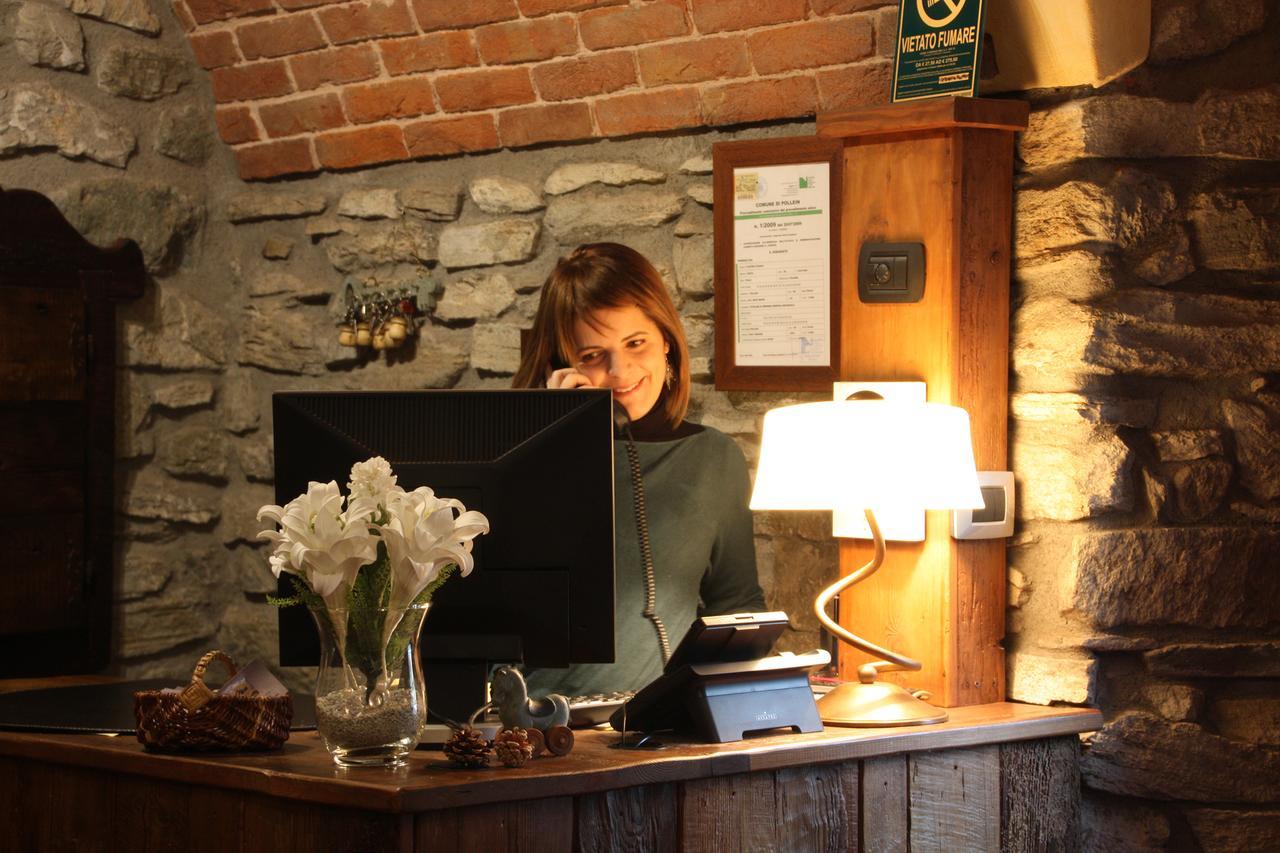 Lo Teisson Bed and Breakfast Pollein Εξωτερικό φωτογραφία
